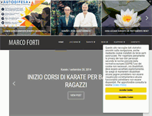 Tablet Screenshot of marcoforti.net